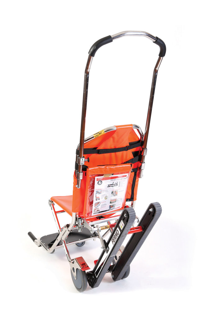 Ferno 2045 Track Carry Chair with Track - Image 2