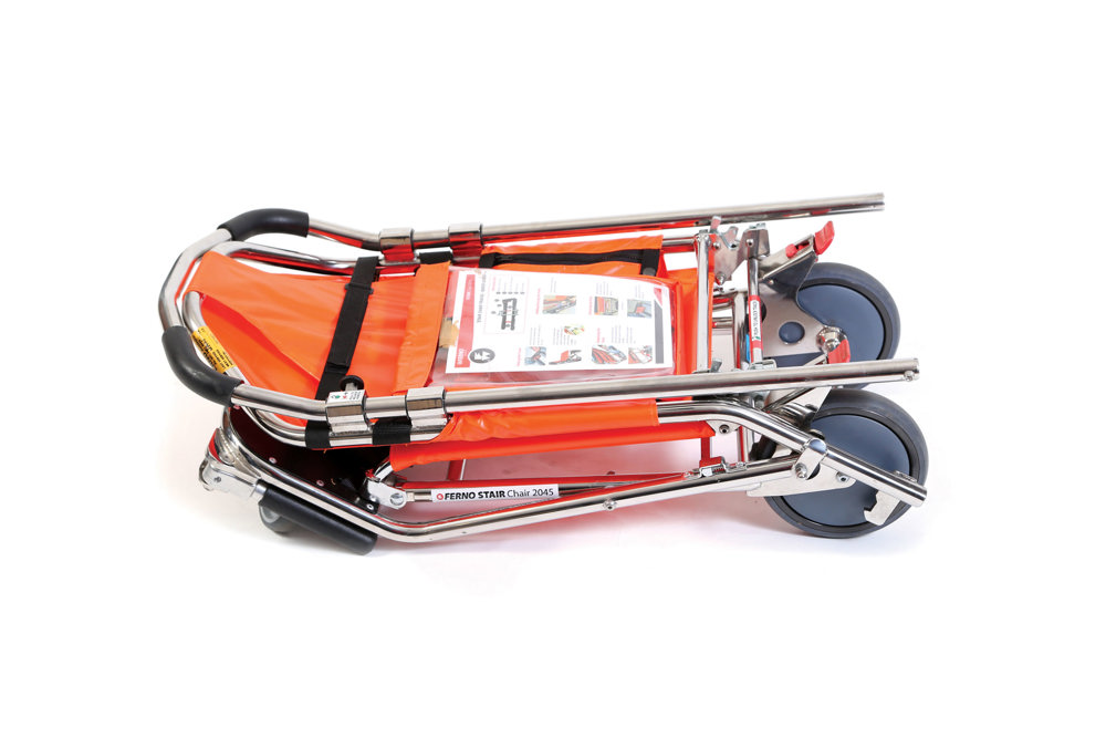 Ferno 2045 Track Carry Chair with Track - Image 3