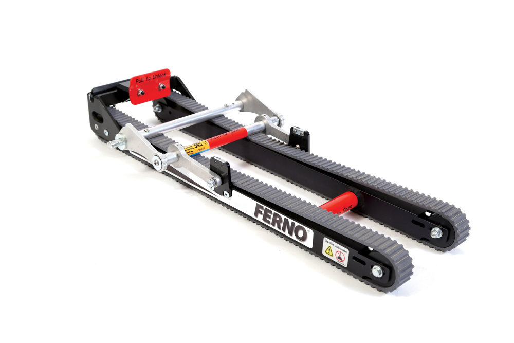 Ferno 2045 Track Carry Chair with Track - Image 4