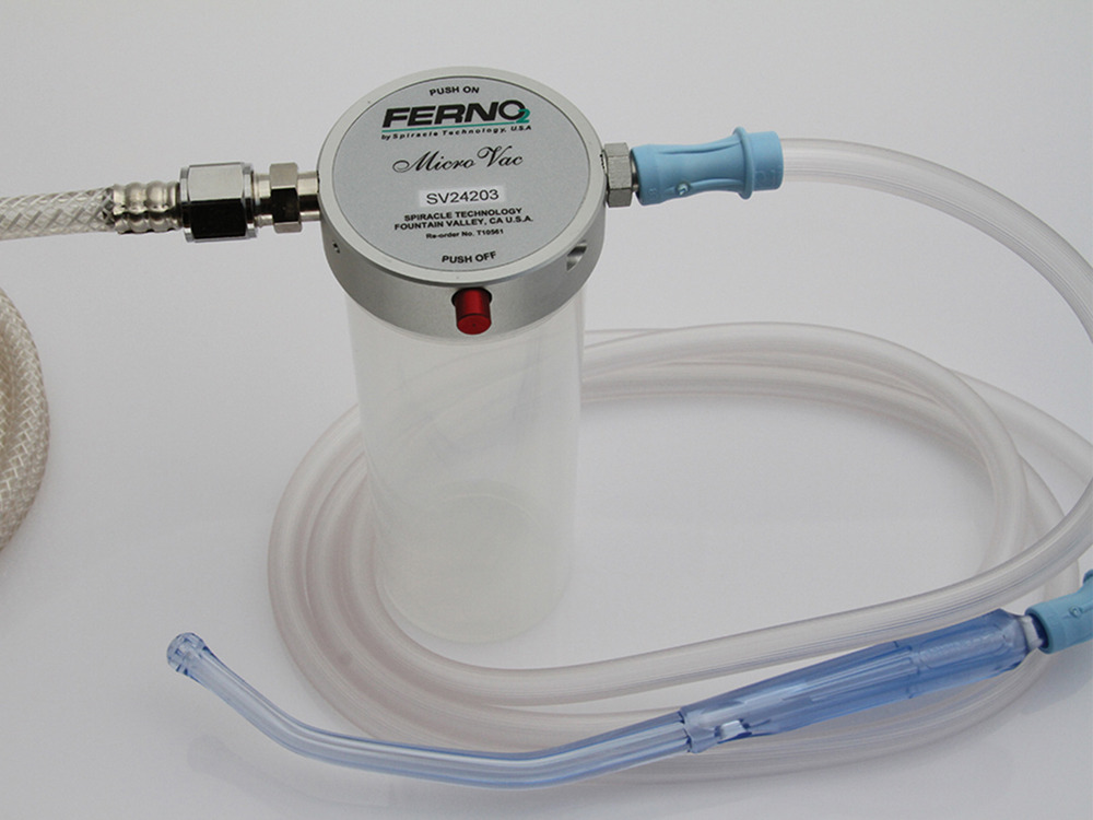 Oxygen Powered Suction Unit
