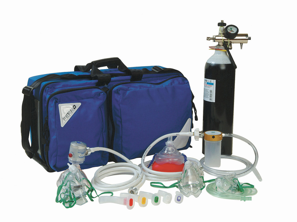 Oxy-Rescue Kit Contents