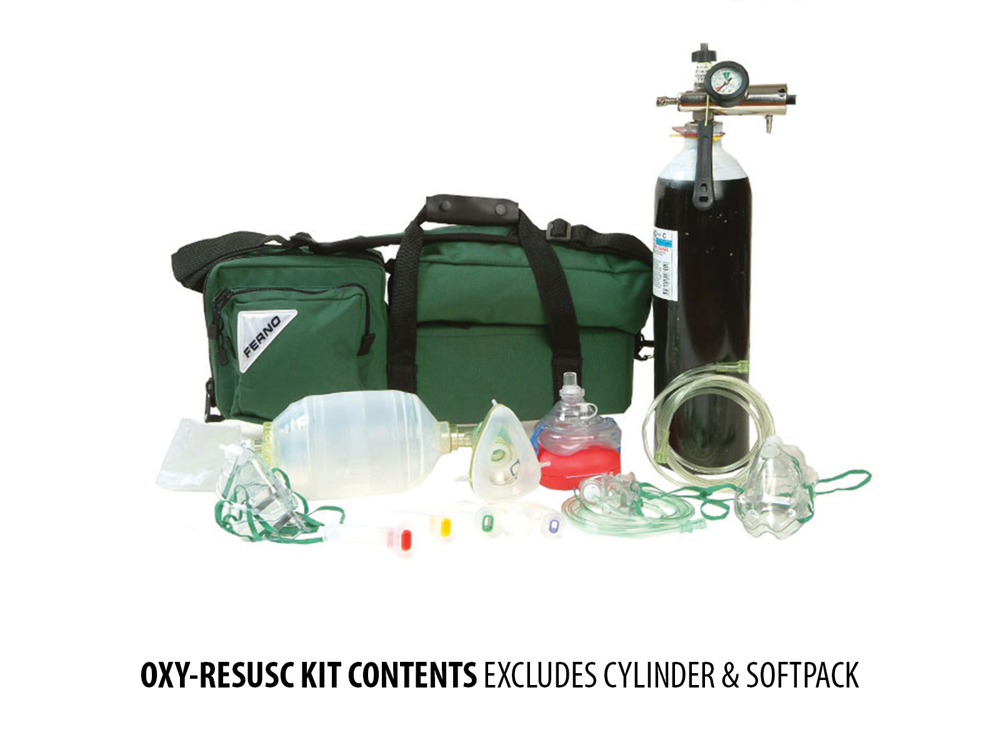 Oxy-Resusc Kit Contents