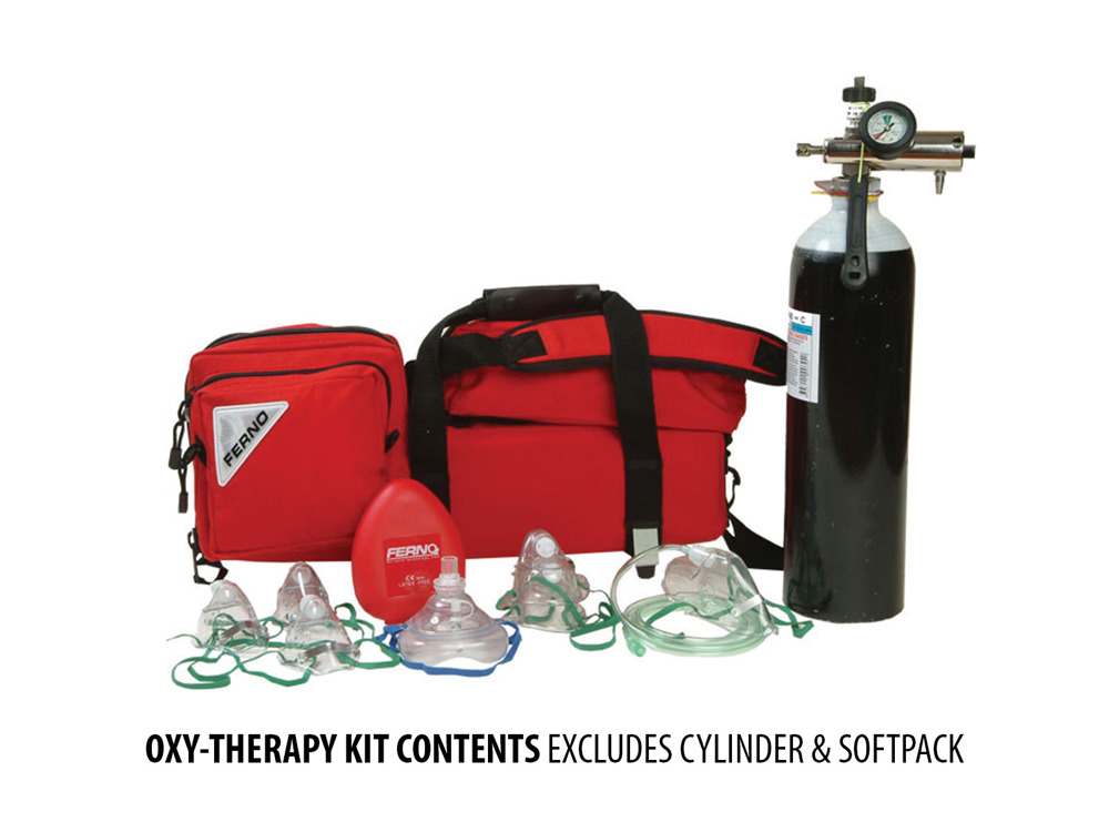 Oxy-Therapy Kit Contents